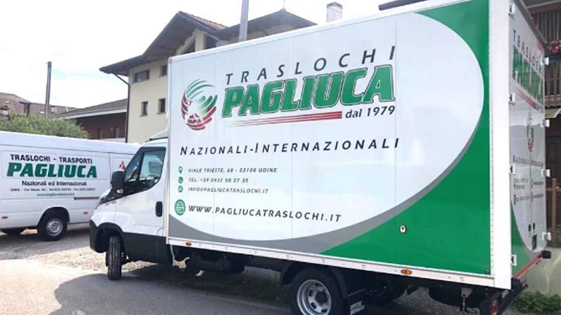 Traslochi Pagliuca - Il tuo trasloco a Udine