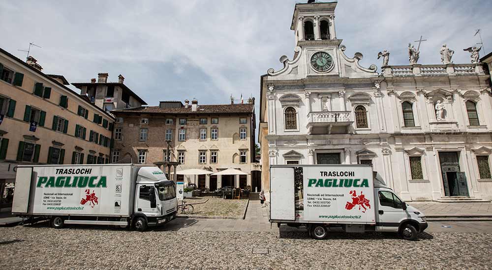 Traslochi in centri storici