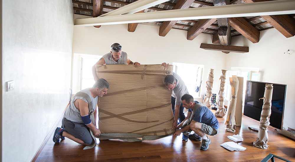 Provvediamo a tutto noi per un trasloco in piena tranquillità