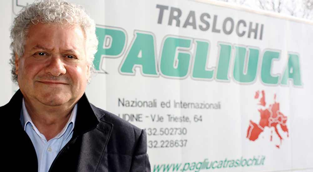 Antonio Pagliuca, Fondatore di Traslochi Pagliuca Srl