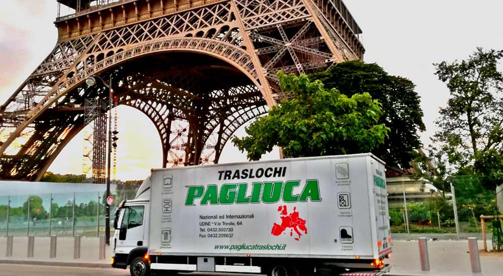 Traslochi Internazionali: Parigi