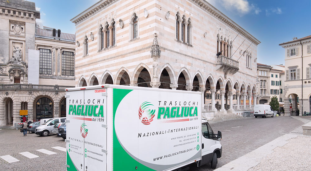 Traslochi Pagliuca, Udine