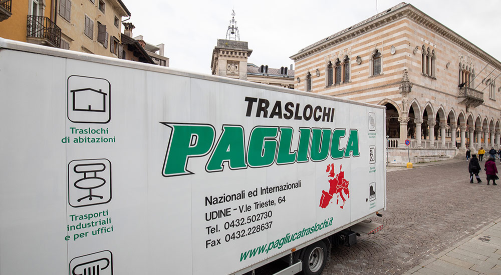 Traslochi Pagliuca, Udine