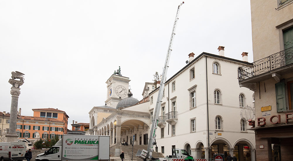 Traslochi Pagliuca, Autoscala